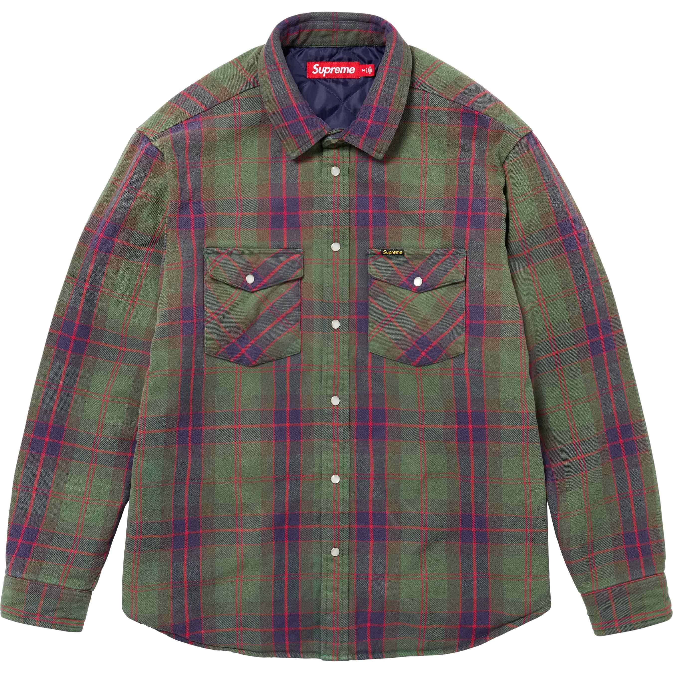 Quilted Flannel Snap Shirt view 10